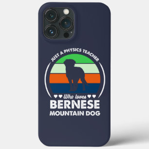Funda Para iPhone 13 Pro Max Sólo un profesor de física que ama la montaña bern