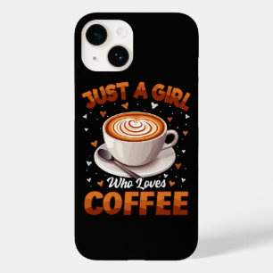 Funda Para iPhone 14 De Case-Mate Sólo una chica que ama el café