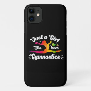 Funda Para iPhone 11 Sólo una chica que ama la gimnasia