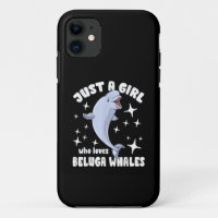 Solo una chica que ama las ballenas beluga