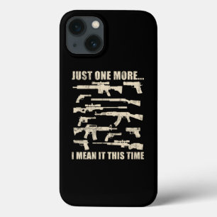 Funda Para iPhone 13 Sólo Una Más Me Refiero A Esta Pistola Ar15