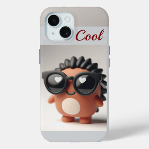 Funda Para iPhone 15 Sólo vibraciones de Chill / Funda Guay / iPhone 15