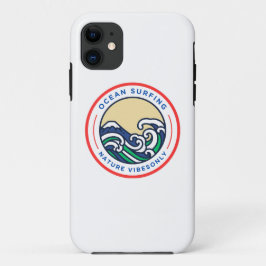 Funda Para iPhone 11 Sólo Vibraciones de Verano de Surf Oceánico
