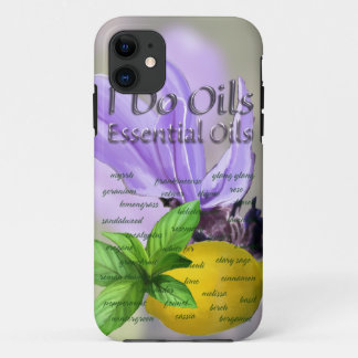 Funda Para iPhone 11 Solos aceites esenciales