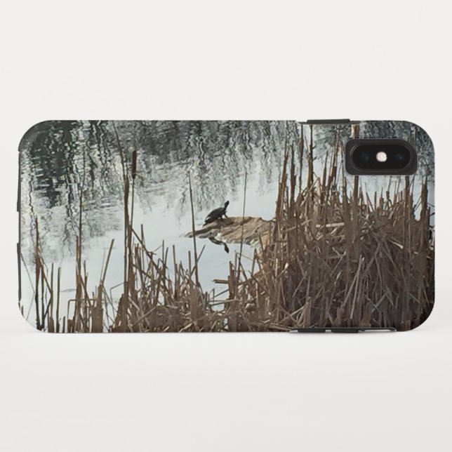 Funda De Case-Mate Para iPhone Solsticio de invierno (Reverso (horizontal))