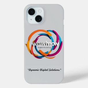 Funda Para iPhone 15 "Soluciones creativas"