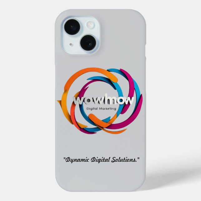 Funda De Case-Mate Para iPhone "Soluciones creativas" (Reverso )
