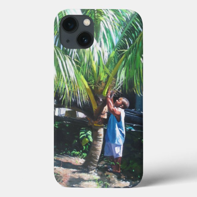 Funda De Case-Mate Para iPhone Sombra de coco 2014 (Reverso)