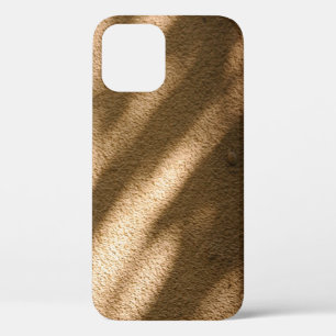 Funda Para iPhone 12 Sombra en el suelo de moqueta marrón