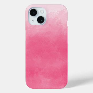 Funda Para iPhone 15 sombra rosa