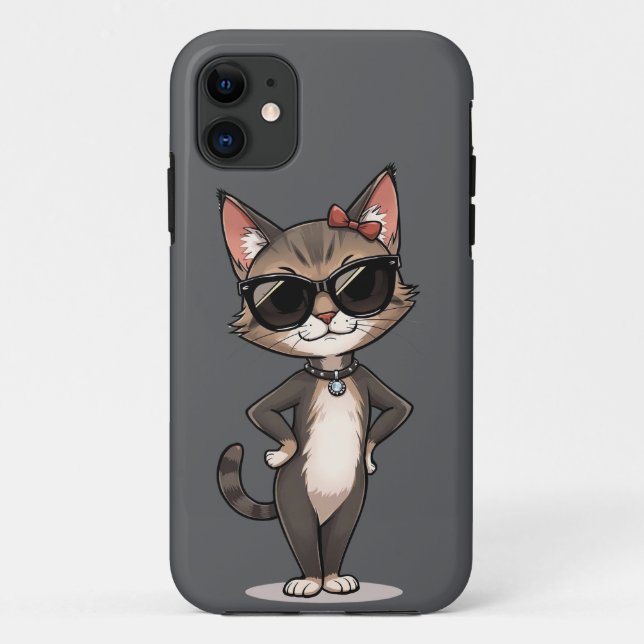 Funda De Case-Mate Para iPhone Sombras de la independencia (Reverso)