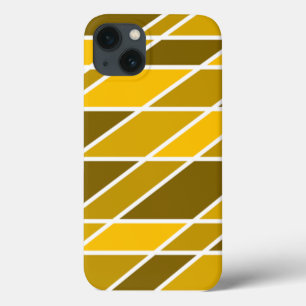 Funda Para iPhone 13 Sombras de oro
