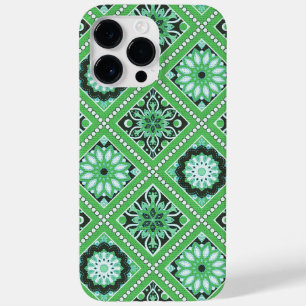 FUNDA PARA iPhone 14 PRO MAX DE Case-Mate SOMBRAS DE PATRONES VERDES DE MANDALA