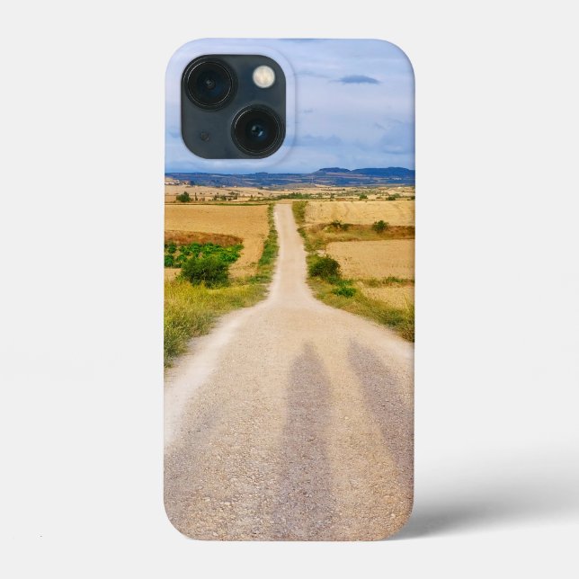 Funda De Case-Mate Para iPhone Sombras de peregrino (Reverso )