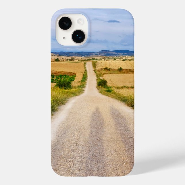 Funda De Case-Mate Para iPhone Sombras de peregrino (Reverso )