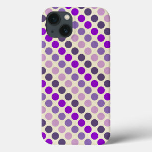 title_seo2 Sombras de puntos de polka morado por Shirley Tayl