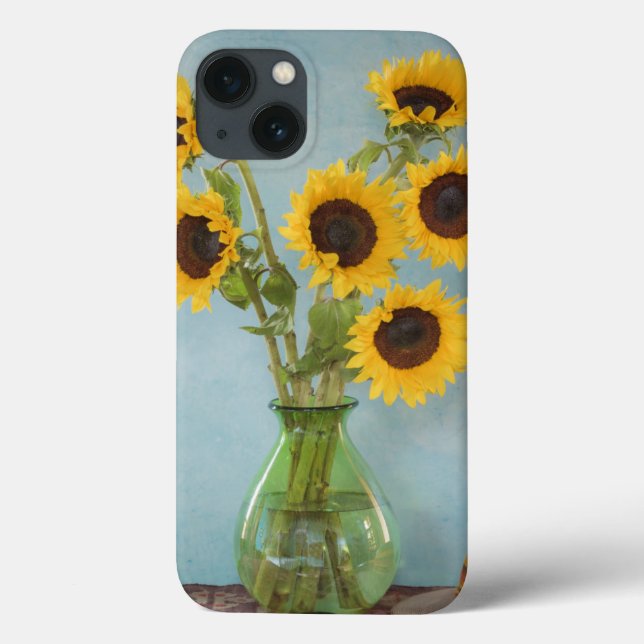 Funda De Case-Mate Para iPhone Sombras en jarrón en la mesa (Reverso)