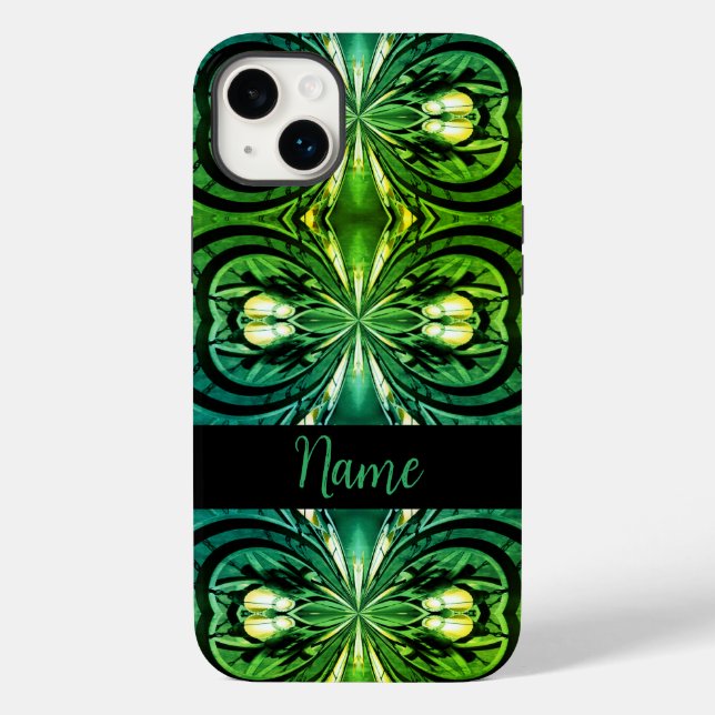 Funda De Case-Mate Para iPhone Sombras Kaleidoscope del estuche para iPhone / iPa (Reverso )
