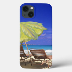 Funda Para iPhone 13 Sombrilla de playa, Abaco, Bahamas