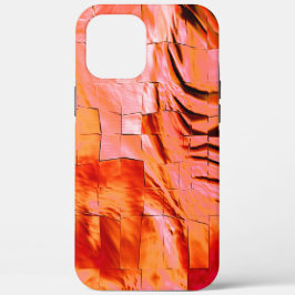 title_seo2 Sombroso color salmón en textura de mosaico suave 