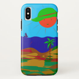 Funda Para iPhone X Sommer, Sonne
