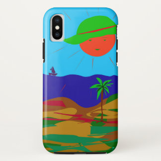 Funda Para iPhone X Sommer, Sonne
