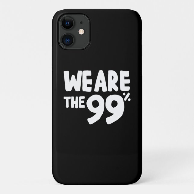 Funda De Case-Mate Para iPhone Somos el 99% (Reverso)