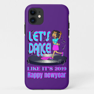 Funda Para iPhone 11 SOMOS FIESTAS COMO SI FUERA 2019 divertido feliz a