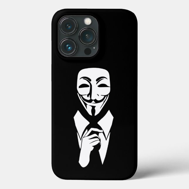 Funda De Case-Mate Para iPhone Somos focas anónimas (Reverso )