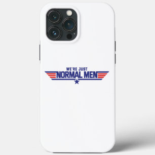 Funda Para iPhone 13 Pro Max Somos hombres normales