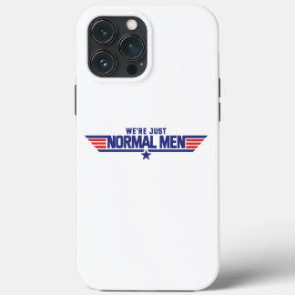 Funda Para iPhone 13 Pro Max Somos hombres normales