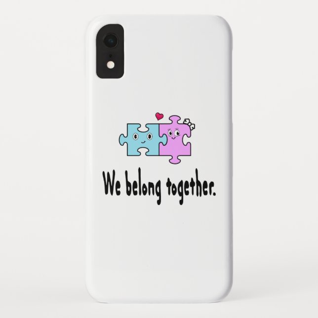 Funda De Case-Mate Para iPhone Somos juntos (Reverso)