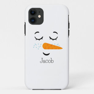 Funda Para iPhone 11 Soñando con Frosty el Hombre de la Nieve