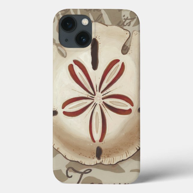 Funda De Case-Mate Para iPhone Soneto marítimo III (Reverso)