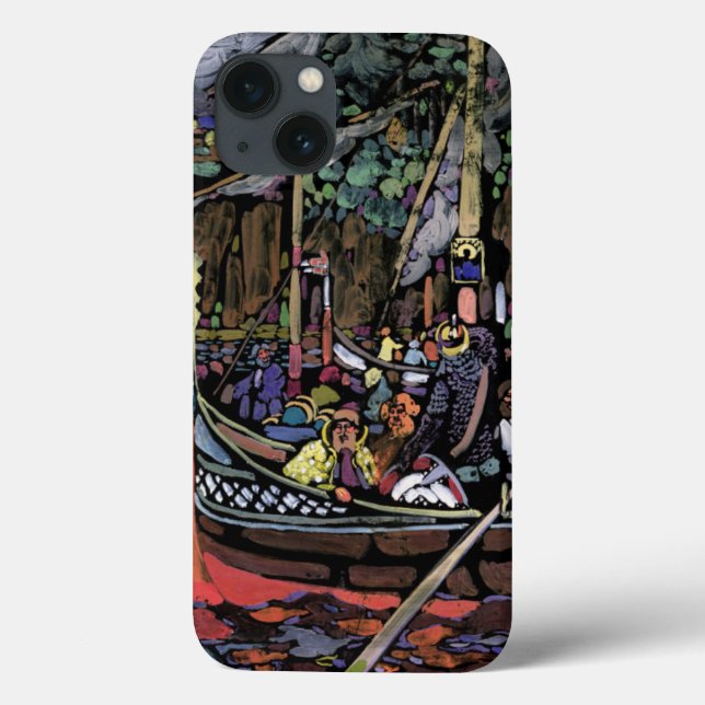 Funda De Case-Mate Para iPhone Song of the Volga, 1906 (Reverso)