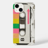 Sonido de retroceso: estuche de teléfono de cinta 