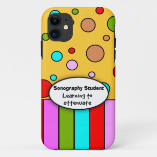 Funda Para iPhone 11 Sonografía Estudiante iPhone 5 Funda #2