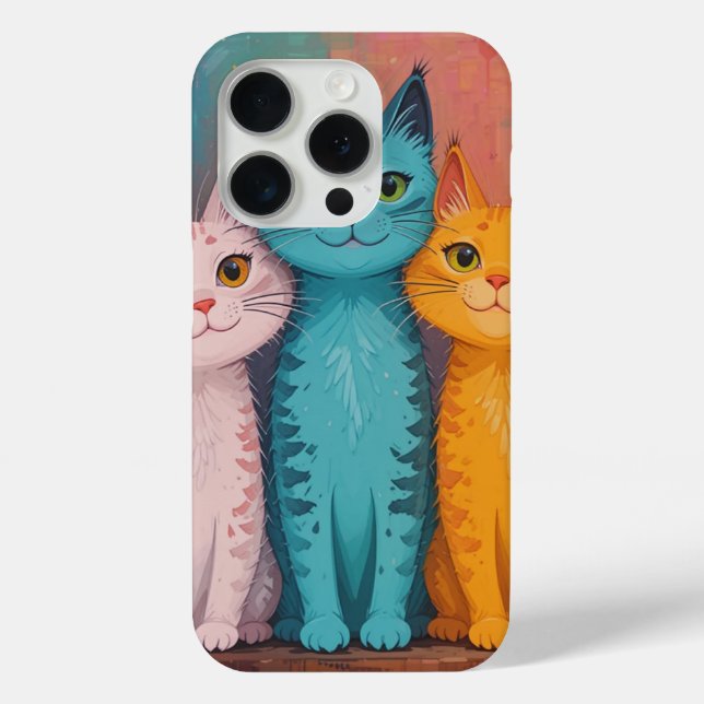 Funda De Case-Mate Para iPhone sonreír (Reverso )