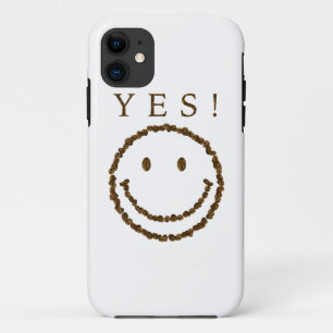 Funda Para iPhone 11 Sonríe con granos de café