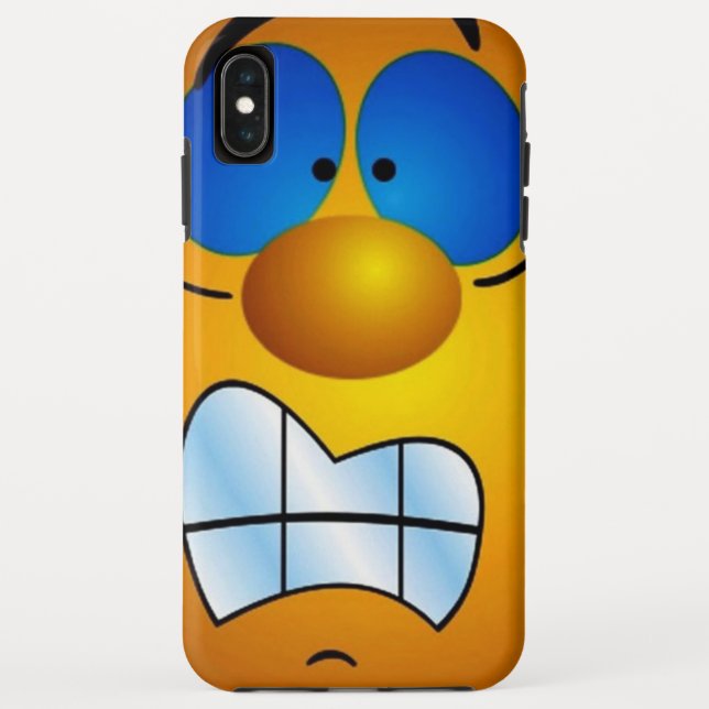 Funda De Case-Mate Para iPhone Sonríe - soy incrédulo - (Reverso)