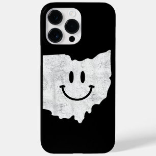Funda Para iPhone 14 Pro Max De Case-Mate Sonriendo en OH - Cara divertida Ohio feliz