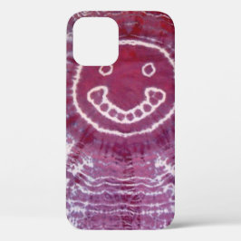 Funda Para iPhone 12 Sonriente Feliz Face Tie Dye PhatDyes