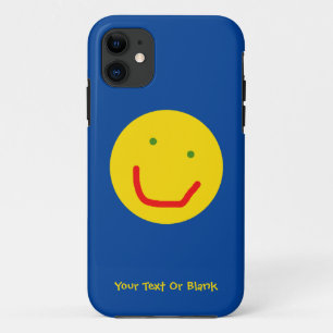 Funda Para iPhone 11 Sonriente Sol feliz cara