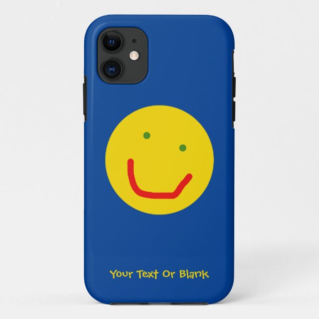 Funda De Case-Mate Para iPhone Sonriente Sol feliz cara (Reverso)