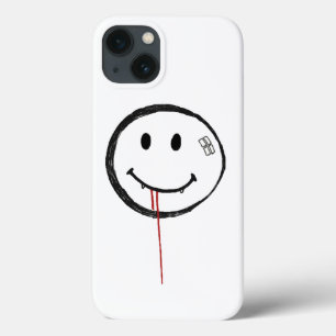 Funda Para iPhone 13 Sonriente vampiro sangriento