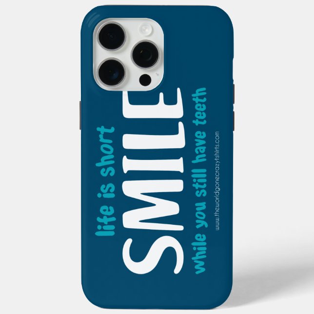 Funda De Case-Mate Para iPhone Sonrisa (Reverso )