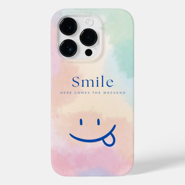 Funda De Case-Mate Para iPhone Sonrisa (Reverso )