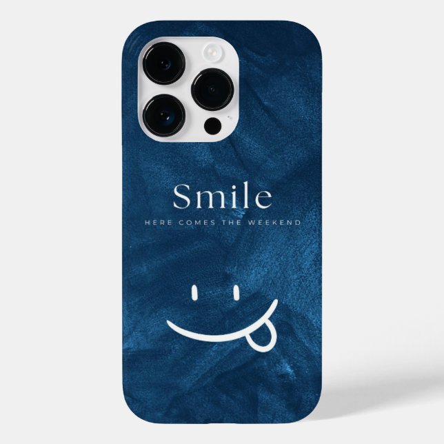 Funda De Case-Mate Para iPhone Sonrisa (Reverso )