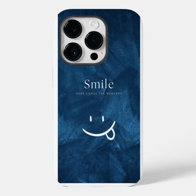 Funda De Case-Mate Para iPhone Sonrisa (Reverso )