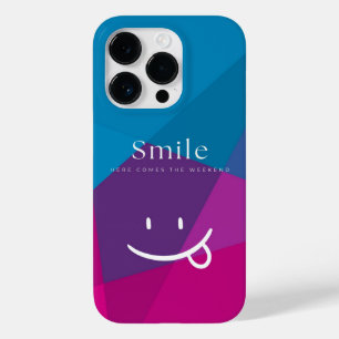 Funda Para iPhone 14 Pro De Case-Mate Sonrisa